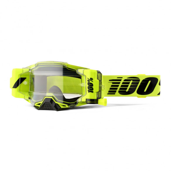 Gafas 100x100 Armega Forecast Nuclear Citrus/Transparente
